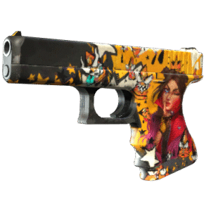 StatTrak™ Glock-18 | Bullet Queen (Field-Tested)
