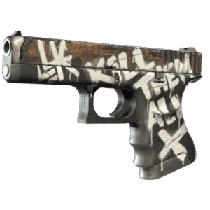 StatTrak™ Glock-18 | Wasteland Rebel (Minimal Wear)