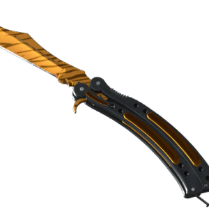 ★ Butterfly Knife | Tiger Tooth (Factory New)