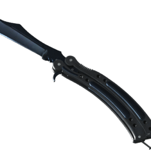 ★ Butterfly Knife | Blue Steel (Field-Tested)