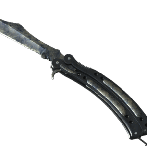 ★ Butterfly Knife | Stained (Battle-Scarred)