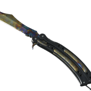 ★ Butterfly Knife | Case Hardened (Battle-Scarred)
