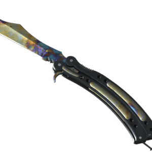 ★ Butterfly Knife | Case Hardened (Field-Tested)
