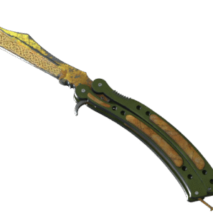 ★ Butterfly Knife | Lore (Battle-Scarred)