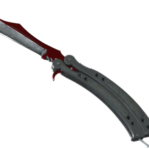 ★ Butterfly Knife | Autotronic (Well-Worn)