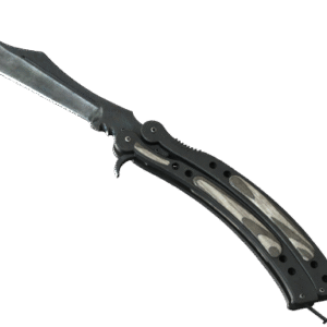 ★ Butterfly Knife | Black Laminate (Field-Tested)