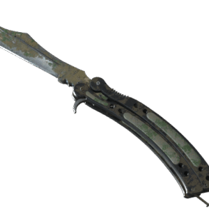 ★ Butterfly Knife | Forest DDPAT (Battle-Scarred)