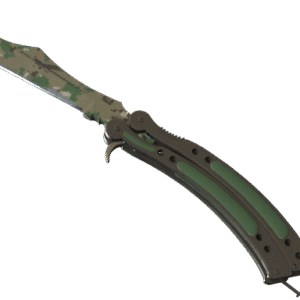 ★ Butterfly Knife | Forest DDPAT (Field-Tested)