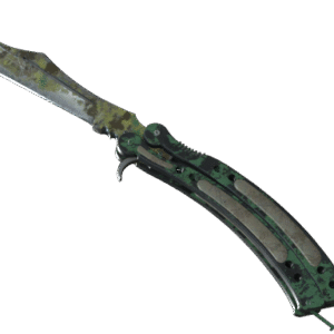 ★ Butterfly Knife | Boreal Forest (Battle-Scarred)