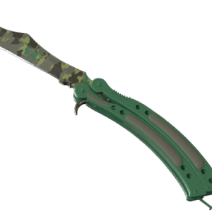 ★ Butterfly Knife | Boreal Forest (Factory New)