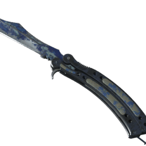 ★ Butterfly Knife | Bright Water (Battle-Scarred)
