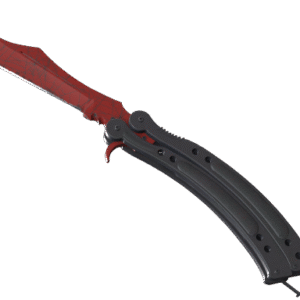★ Butterfly Knife | Crimson Web (Factory New)