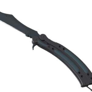★ Butterfly Knife | Night (Factory New)