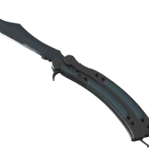 ★ Butterfly Knife | Night (Field-Tested)