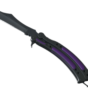 ★ Butterfly Knife | Ultraviolet (Factory New)