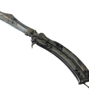 ★ Butterfly Knife | Scorched (Battle-Scarred)