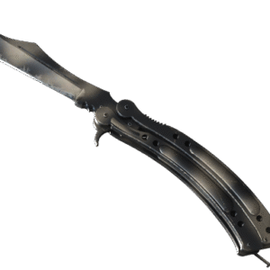 ★ Butterfly Knife | Scorched (Field-Tested)