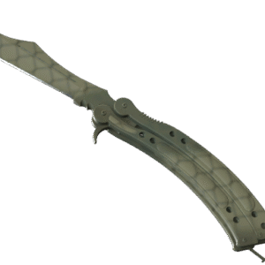 ★ Butterfly Knife | Safari Mesh (Factory New)