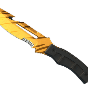 ★ Survival Knife | Tiger Tooth (Factory New)