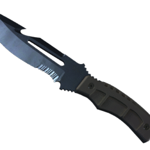 ★ Survival Knife | Blue Steel (Well-Worn)