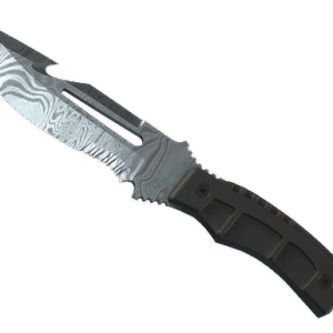 ★ Survival Knife | Damascus Steel (Field-Tested)