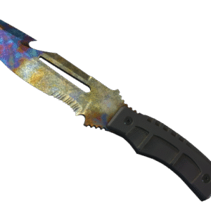 ★ Survival Knife | Case Hardened (Battle-Scarred)