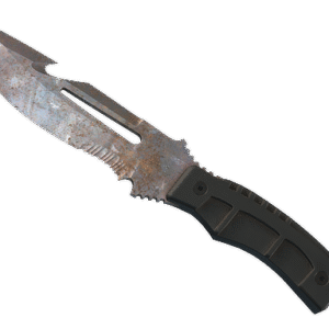 ★ Survival Knife | Rust Coat (Well-Worn)
