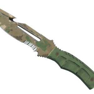 ★ Survival Knife | Forest DDPAT (Battle-Scarred)
