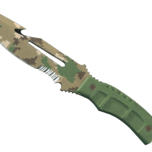 ★ Survival Knife | Forest DDPAT (Field-Tested)