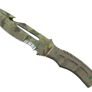★ Survival Knife | Boreal Forest (Battle-Scarred)