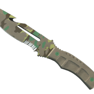 ★ Survival Knife | Boreal Forest (Field-Tested)