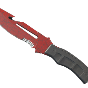 ★ Survival Knife | Crimson Web (Field-Tested)