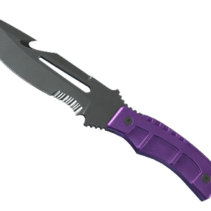 ★ Survival Knife | Ultraviolet (Field-Tested)