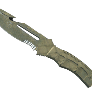 ★ Survival Knife | Safari Mesh (Battle-Scarred)
