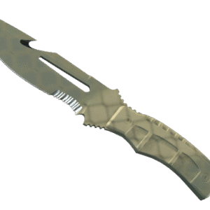 ★ Survival Knife | Safari Mesh (Factory New)