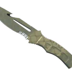 ★ Survival Knife | Safari Mesh (Field-Tested)