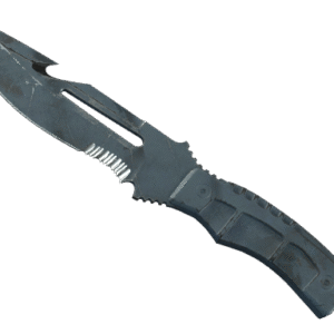 ★ Survival Knife | Night Stripe (Battle-Scarred)