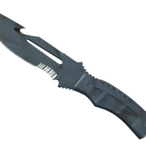 ★ Survival Knife | Night Stripe (Well-Worn)