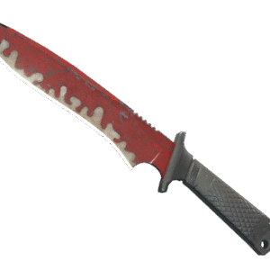 ★ Classic Knife | Crimson Web (Battle-Scarred)