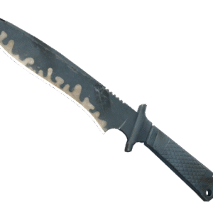 ★ Classic Knife | Night Stripe (Battle-Scarred)