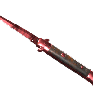 ★ Stiletto Knife | Slaughter (Minimal Wear)