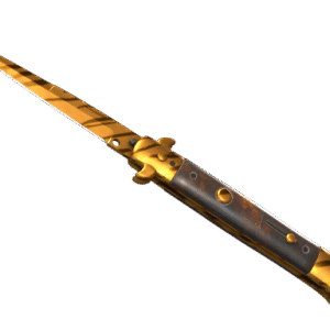 ★ Stiletto Knife | Tiger Tooth (Factory New)