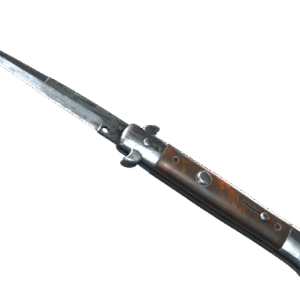 ★ Stiletto Knife | Damascus Steel (Factory New)