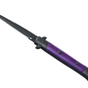 ★ Stiletto Knife | Ultraviolet (Factory New)