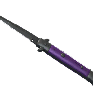 ★ Stiletto Knife | Ultraviolet (Field-Tested)