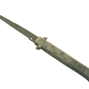 ★ Stiletto Knife | Safari Mesh (Factory New)