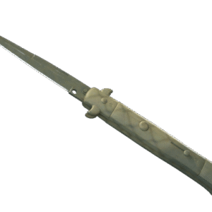 ★ Stiletto Knife | Safari Mesh (Field-Tested)