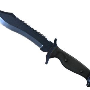 ★ Bowie Knife | Blue Steel (Battle-Scarred)