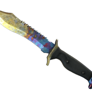 ★ Bowie Knife | Case Hardened (Battle-Scarred)