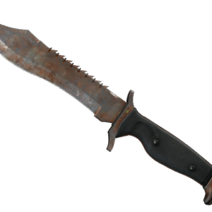 ★ Bowie Knife | Rust Coat (Battle-Scarred)